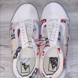Vans off the Wall